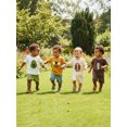 thumbnail image 6 of BemeyourBBs Toddler Baby Boy Football Avocado Bee Outfit Infant Boys Summer Clothes Embroidery Short Sleeve T shirt Top and Shorts Set Pockets, 6 of 9