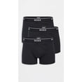 thumbnail image 2 of Bóxer de Algodón BOSS para Hombre Paquete de 3 Negro Talla XXL, 2 of 4