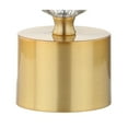 thumbnail image 7 of JONATHAN Y Ashley 25.25" Crystal LED Table Lamp, Clear/Brass, JYL5017A, 7 of 7