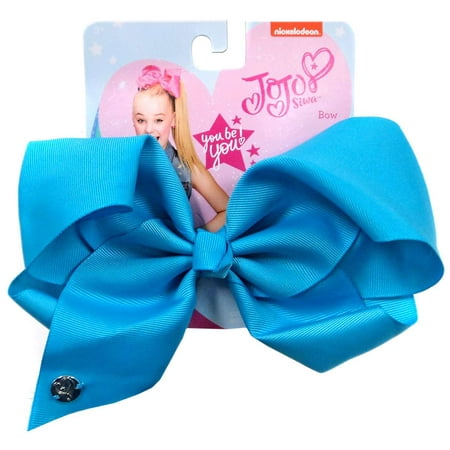 HER Accessories - Nickelodeon JoJo Siwa Large Blue Bow - Walmart.com