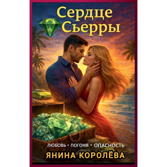Сердце Сьерры, (Paperback)