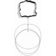 thumbnail image 2 of Multi-layer Leg Chain Strench Thigh Chain Jewelry Elasticity Thigh Leg Chain Bikini Body Thigh Chain Jewelry for Women and Girl, 2 of 3