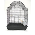 thumbnail image 1 of Shell Top Bird Cage in Black, 1 of 1