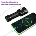 thumbnail image 4 of Flashlight, LED Light Source Aluminum Alloy White Ultraviolet Flashlight  For Scorpion, 4 of 8