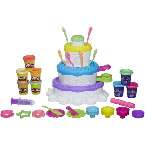 NEW Play Doh Sweet Shoppe Recalled Extruder CAKE MOUNTAIN Play set 