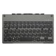 thumbnail image 1 of Wireless Keyboard,Quick Charging and Quiet Magnetic Folding with Stand For Multiple Devices Travel Friendly Small Keypad White, 1 of 5