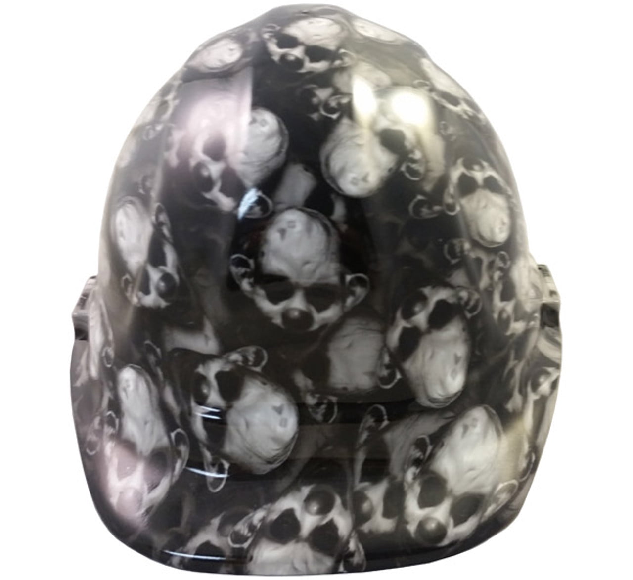 Mr Creepy Hydro Dipped Hard Hats Cap Style Design