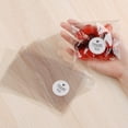 thumbnail image 4 of Cellophane Bags, 500 Pcs Thin Transparent Bags Especially For Packaging Cookies Biscuits Candy Soap, 4 of 5