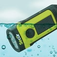 thumbnail image 3 of Waterproof Solar/Dynamo LED Flashlight, 3 of 6