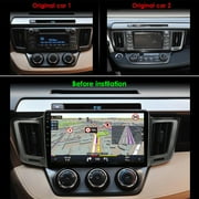 Apple CarPlay Android 13 Bluetooth 64GB ROM Wifi AUX Car Stereo Radio Head Unit Multimedia GPS Navigation Player For Toyota RAV4 2013 2014 2015 2016 2017
