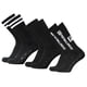 thumbnail image 1 of Calcetines 3 pares de calcetines de fútbol Calcetines de fútbol para hombres adultos Calcetines depo Tomshoo Calcetines, 1 of 7