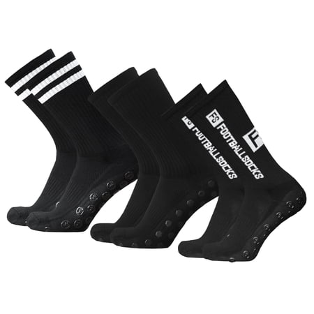 3 Pairs Football Socks Soccer Socks for Adult Men Athletic Socks Outdoor Sports Running Hiking Socks