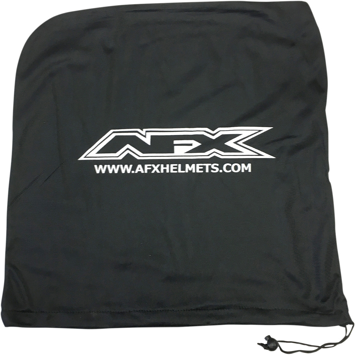 AFX DRAWSTRING HELMET BAG Replacement Helmet Bag (Solid Black, )