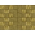 thumbnail image 1 of Ahgly Company Machine Washable Indoor Rectangle Transitional Dark Bronze Brown Area Rugs, 2' x 4', 1 of 7