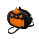 thumbnail image 3 of Bolso de hombro para mujer, moderno y elegante, de piel sintética, con diseño de calabaza. Boca negra, 3 of 9