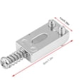 thumbnail image 4 of Guitar Accessory, Qualitied Metal Metal Tremolo Saddles, Long Time Use Durable And Strong   For Guitar Instrument Lovers, 4 of 8