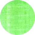 thumbnail image 1 of Ahgly Company Indoor Round Persian Green Traditional Area Rugs, 8' Round, 1 of 1