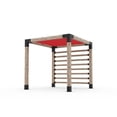 thumbnail image 2 of Pergola Kit with Post Wall for 6x6 Wood Posts, 2 of 10
