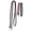 Brown/Black, variant on Horse Western 8' Brown Leather Rubber Grip Contest Barrel Reins Teal 805LR13TL