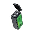 thumbnail image 1 of Labymos Motorcycle USB Charge Device SAE to USB Adapter Dual USB 3.1A Charge Device with, 1 of 8