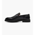 thumbnail image 6 of Stacy Adams Hayes Moc Toe Penny Slip On Shoes Leather Black 25735-001, 6 of 8