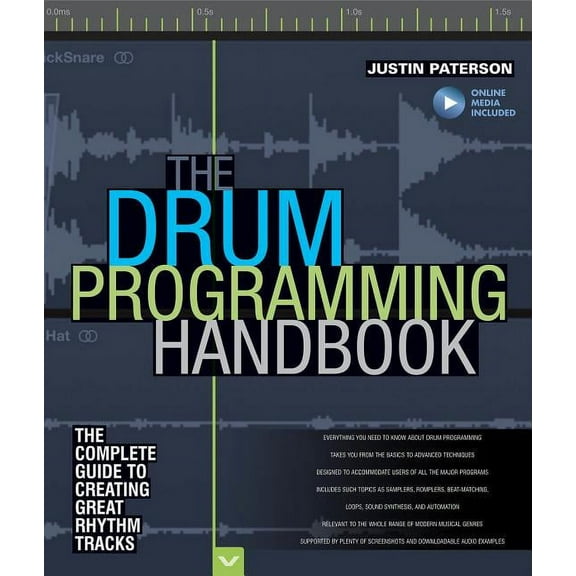 The Drum Programming Handbook : The Complete Guide to Creating Great Rhythm Tracks: With Online Resource (Hardcover)