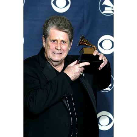 47th Street Photo - Brian Wilson In The Press Room For 47Th Annual Grammy Awards Staples Center Los Angeles Ca Sunday February 13 2005 Photo By Emilio FloresEverett Collection Celebrity