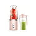 thumbnail image 5 of 1pc Rechargeable Portable Blenders For Shakes And Fruit Juicer USB Rechargeable Blenders With 6 Blades Handheld Blenders For Sports Travel And Outdoors Portable Blenders, 5 of 6