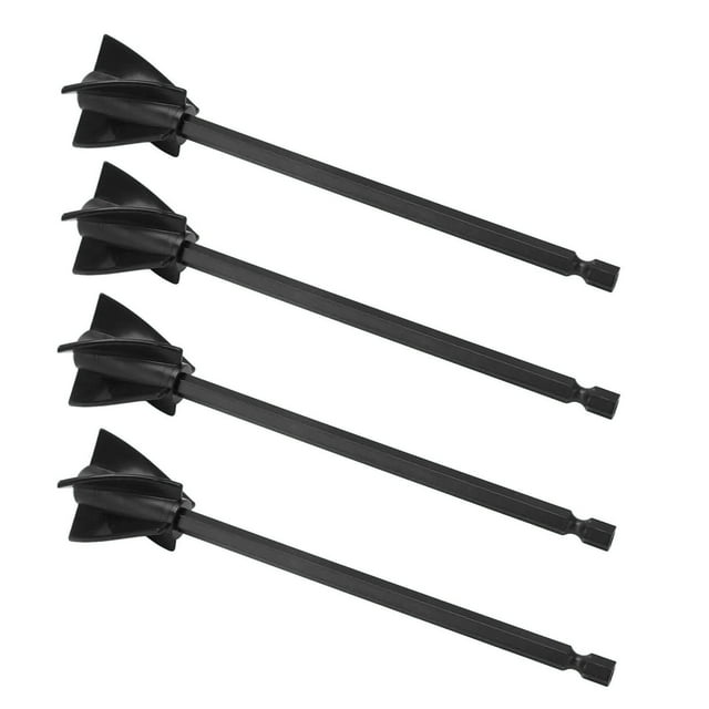 Accesorio Para Taladro Mezclador De Pintura Paletas Mezcladoras De Resina De Mezcla Uniforme 4 Piezas 5 Cuchillas Fáciles De Limpiar Para Líquidos Espesos ANGGREK Herramientas