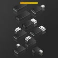 thumbnail image 3 of Langgg Computer Displayport 1.4 Extension Adapter Home Hotel 4K 120/144Hz 8K Converter Desktop PC Conversion Connection Accessory Type 3 Elbow, 3 of 8