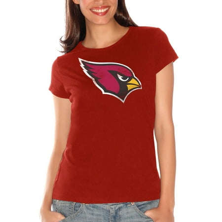 Arizona Cardinals G-III 4Her by Carl Banks Women's G34Her End Zone T-Shirt - (Best Seats At Arizona Cardinals Stadium)