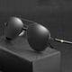 thumbnail image 2 of Gafas de sol polarizadas a la moda, gafas fotocromáticas de Metal a prueba de viento para bicicleta, correr, mujeres, conducción al aire libre Lentes Gris Negro Yuyangstore Gafas de ciclismo, 2 of 7
