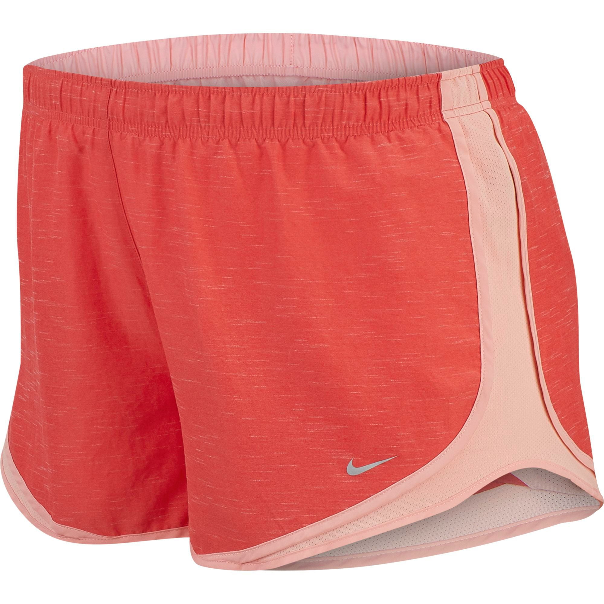 nike heatherized tempo shorts