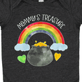 thumbnail image 4 of Inktastic Mommy's Treasure St. Patrick's Day Rainbow and Gold Boys or Girls Baby Bodysuit, 4 of 5