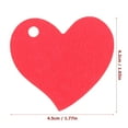 thumbnail image 2 of Tags Gift Heart Paper Valentine S Day Kraft Hanging Labels Tag Cards Decorations Decorative Shaped Holiday Craft Gifts, 2 of 8