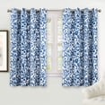 thumbnail image 1 of Cortinas de ventana DriftAway Julia Watercolor Blackout 132 x 137 cm, 1 of 8
