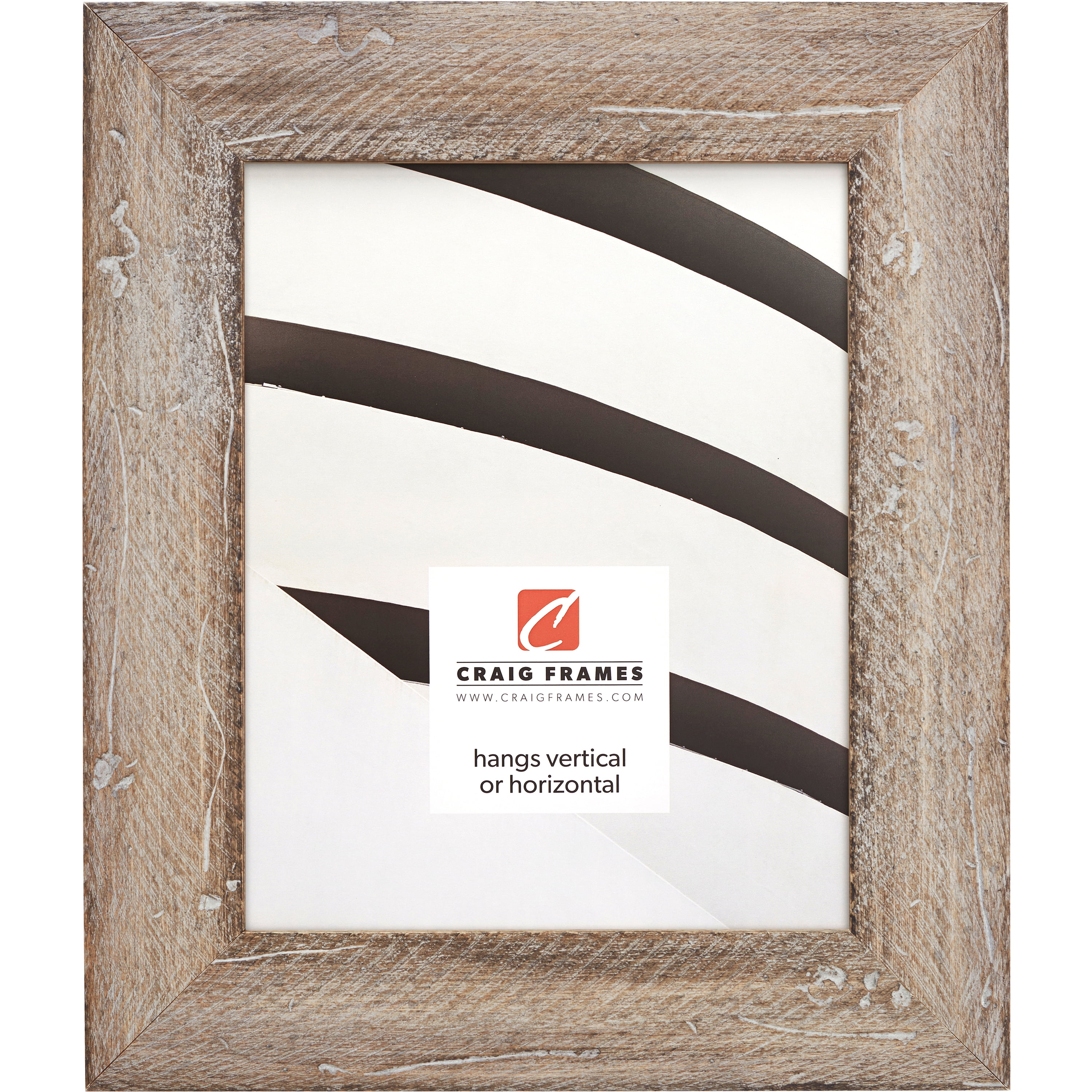Craig Frames Hatteras, 17x22 inch Picture Frame, Beach Wood