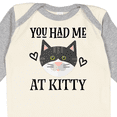 thumbnail image 4 of Inktastic Kitty Cat Baby Kitten Girls Long Sleeve Baby Bodysuit, 4 of 5