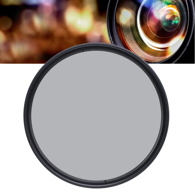 Circular Polarizer Filter, CPL Polarizing Filter, Reduce Reflection, Enhance Contrast, Multi Coated Optical Glass Circular Polarizing Filter for Camera Lenses with Storage Case
