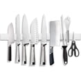 thumbnail image 1 of SURJDE Magnetic Knife Holder for Wall, 20 Inch Magnetic Knife Strip Block, Knife Magnetic Strip Bar Rack Use as Kitchen Knife Holder, Knife Rack, Knife Strip, Kitchen Utensil Holder and Tool H, 1 of 6