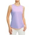 thumbnail image 2 of Stralyhd Workout Womens Tank Top Golf Yoga Top Crew Neck Sleeveless Athletic Shirt 2026 Summer Gym Loose Fit Tank Top Light Purple XL, 2 of 4