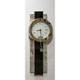 thumbnail image 3 of Michael Amini Montreal Mirrored Pendulum Wall Clock, 3 of 4