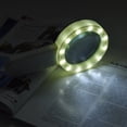 thumbnail image 4 of Lupa 30X, lupa grande iluminada, iluminada por LED y portátil, vidrio premium de alta potencia para leer libros, personas mayores, degeneración macular, focas, 4 of 5