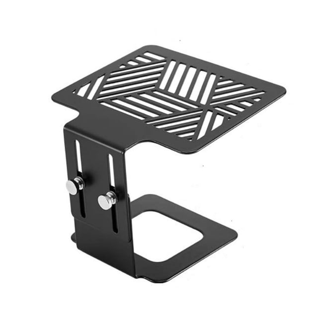 Mosiee Support de Balance à Café en Acier Inoxydable Support Électronique Léger pour Maison Dortoir 14.8X11.8X8Cm Compatible