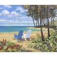thumbnail image 1 of Tile Mural Kitchen Backsplash - PB-Discovery Bay I - by Paul Brent, 1 of 1