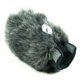 thumbnail image 2 of Azden SWS-CX Furry Windshield Cover for SGM-250CX and SGM-250MX Microphones (Gray), 2 of 4