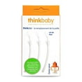 thumbnail image 3 of Thinkbaby Thinkster BPA Free Silicone Replacement Straws, 3 Ct, 3 of 5