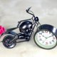 thumbnail image 5 of Despertador de motocicleta Vintage Motocicleta Modelo Reloj Despertador con Pilas Reloj de Escritorio Creativo Magideal Despertador de motocicleta, 5 of 8