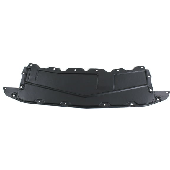 Front Engine Splash Shield Compatible with NISSAN VERSA 2012-2014 Under Cover Sedan