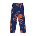 thumbnail image 5 of Balery Octopus print Men's Pajama Pants,Ultra Lightweight Pjs,Lounge Pant-Small, 5 of 9